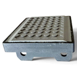 OTT Kettenplatte 79 × 72 mm – Ersatz für  OTT  40000304.4 – Kantenanleimmaschine Profimatic, Twister, Tornado, Storm