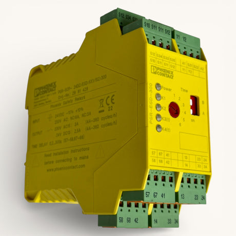 Phoenix Contact Sicherheitsrelais PSR SCP 24DC ESD 5X1 1X2 300 | Art.-Nr. 29 81 428 – Safety Relay – Ansicht 2
