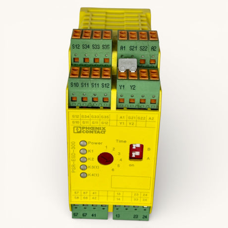 Phoenix Contact Sicherheitsrelais PSR SCP 24DC ESD 5X1 1X2 300 | Art.-Nr. 29 81 428 – Safety Relay – Ansicht 4
