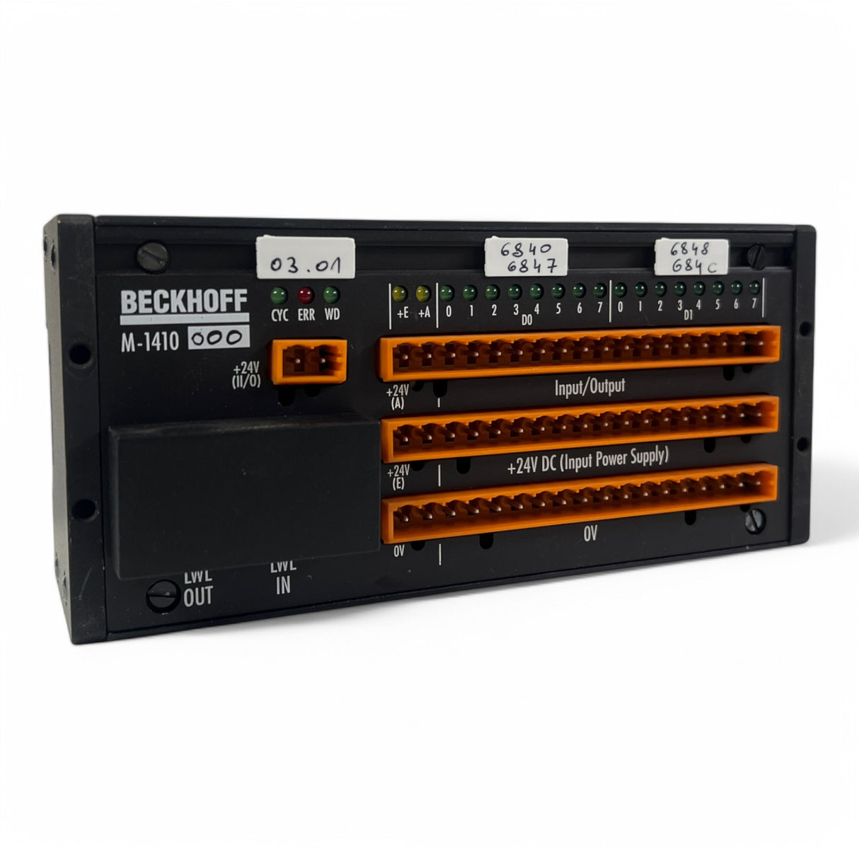 HOMAG Beckhoff Ein- und Ausgangsmodul M-1400.002 Art.-Nr. 4086050285
