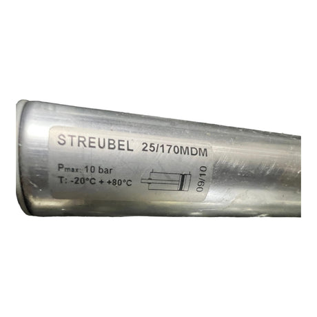 Pneumatik Schieber ADPW 160 Art. 006567 181349 Absaugschieber – Ansicht 9