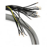 HOLZ HER Plattensäge Kabelbaum Kabel hochflexibel 1215, 1220, 1265, 25 Adern 2,7 m lang , Lapp Ölflex Kabel – Ansicht 2