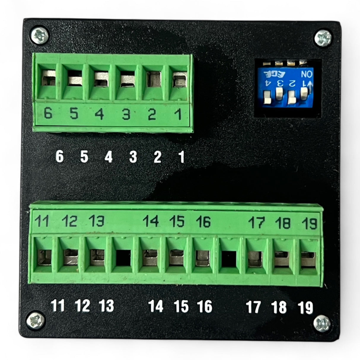 HOMAG Regler R 1040-HO2-5 neuer Temperaturregler 24 V DC 0–600 °C Fe+Pt100 PDI Artikelnummer 4-008-40-0139 – Ansicht 2