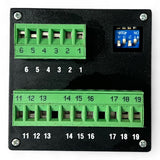 HOMAG Regler R 1040-HO2-5 neuer Temperaturregler 24 V DC 0–600 °C Fe+Pt100 PDI Artikelnummer 4-008-40-0139 – Ansicht 2