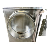 Pneumatik Schieber ADPW 160 Art. 006567 181349 Absaugschieber – Ansicht 5