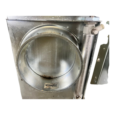 Pneumatik Schieber ADPW 160 Art. 006567 181349 Absaugschieber – Ansicht 5