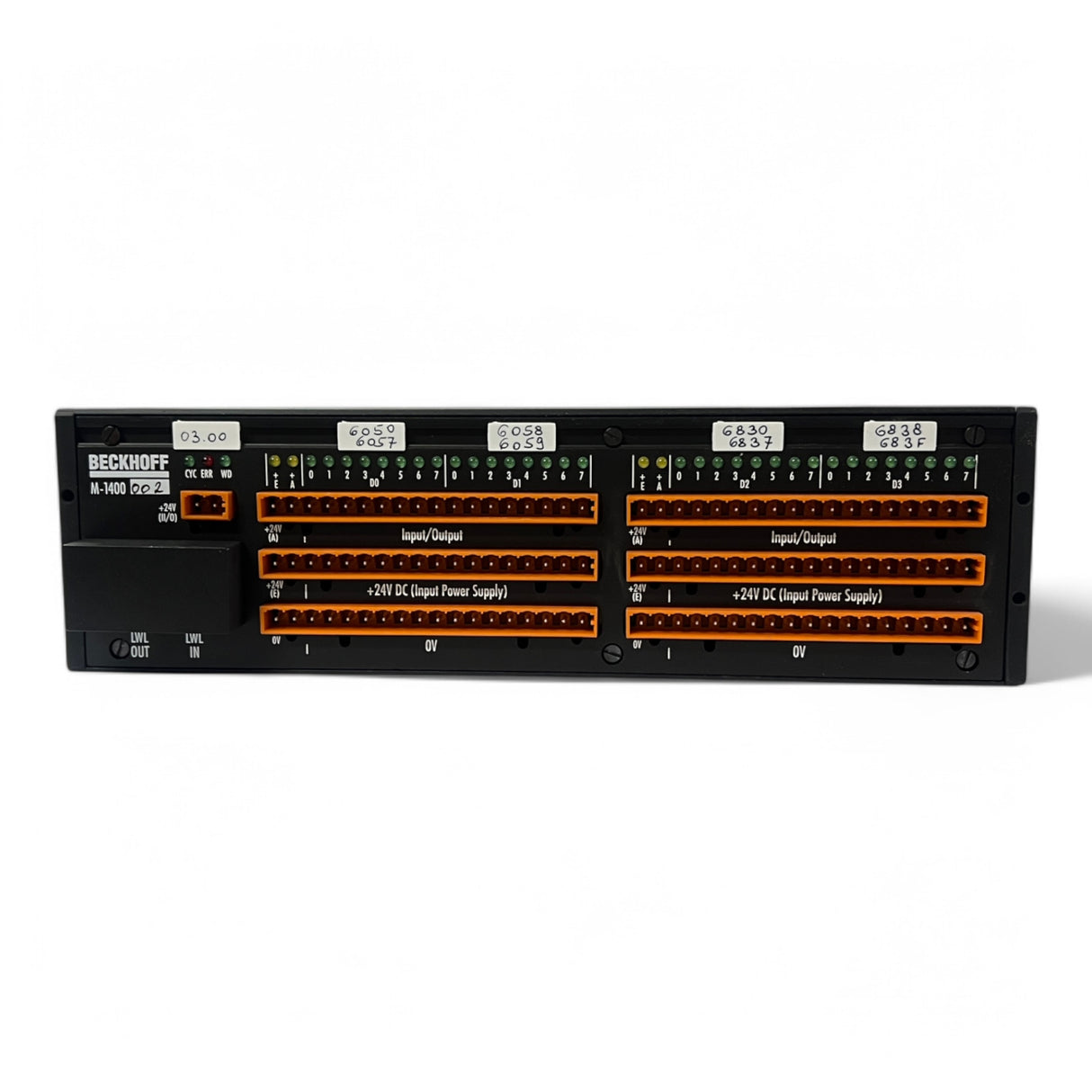 HOMAG Beckhoff Ein- und Ausgangsmodul M-1400.002 Art.-Nr. 4086050285 – Ansicht 4
