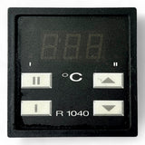 HOMAG Regler R 1040-HO2-5 neuer Temperaturregler 24 V DC 0–600 °C Fe+Pt100 PDI Artikelnummer 4-008-40-0139