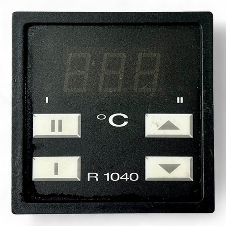 HOMAG Regler R 1040-HO2-5 neuer Temperaturregler 24 V DC 0–600 °C Fe+Pt100 PDI Artikelnummer 4-008-40-0139