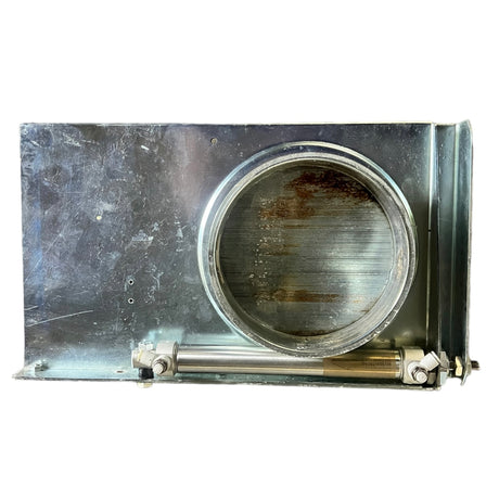 Pneumatik Schieber ADPW 160 Art. 006567 181349 Absaugschieber