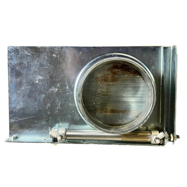 Pneumatik Schieber ADPW 160 Art. 006567 181349 Absaugschieber