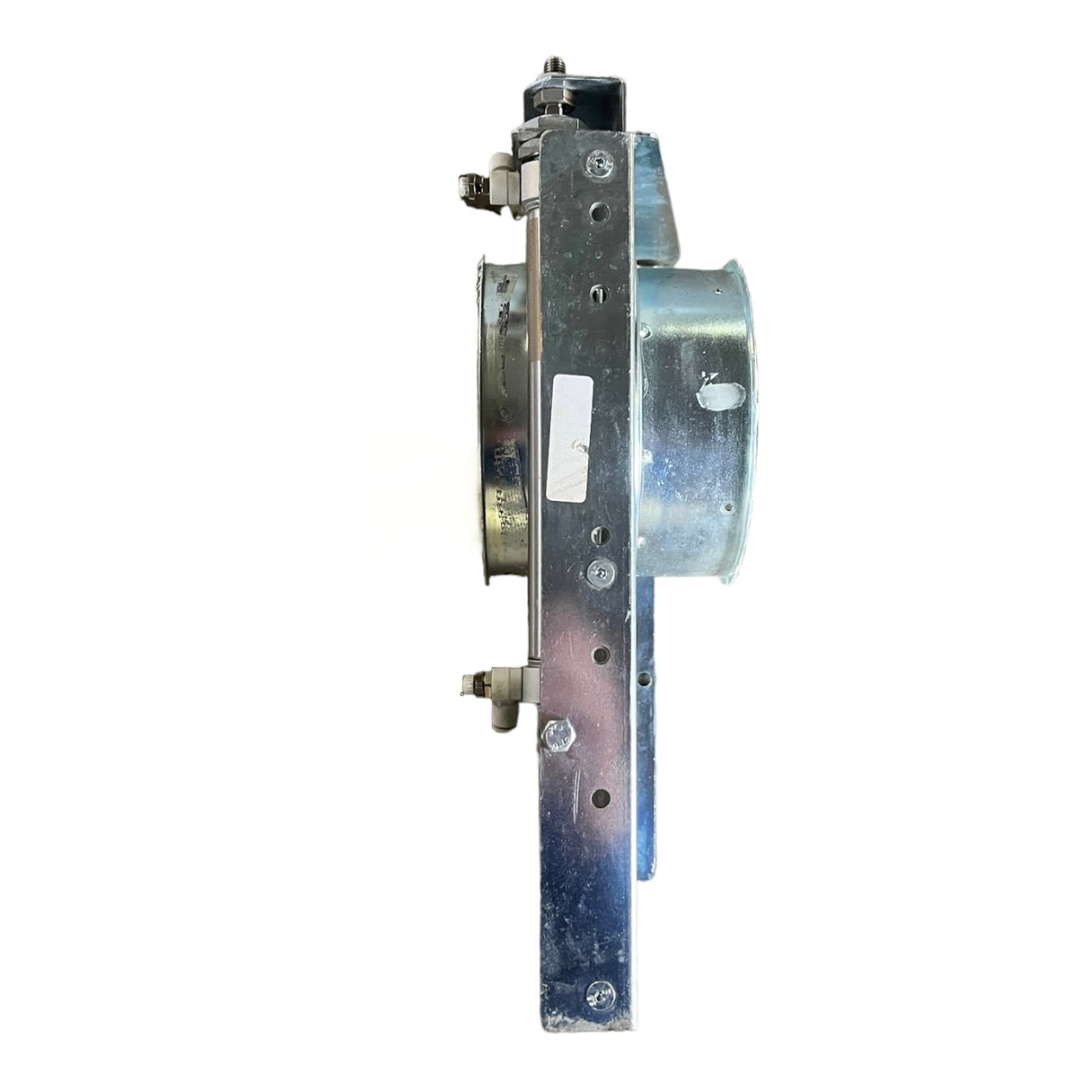 Pneumatik Schieber ADPW 160 Art. 006567 181349 Absaugschieber – Ansicht 2