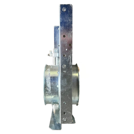 Pneumatik Schieber ADPW 160 Art. 006567 181349 Absaugschieber – Ansicht 3