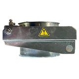 Pneumatik Schieber ADPW 160 Art. 006567 181349 Absaugschieber – Ansicht 7