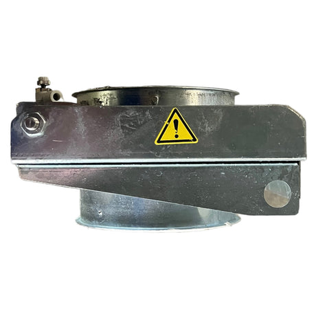 Pneumatik Schieber ADPW 160 Art. 006567 181349 Absaugschieber – Ansicht 7