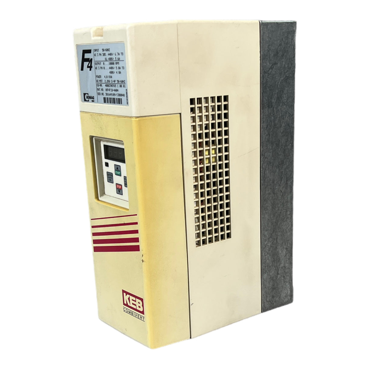 KEB HOMAG Combivert F4 10F4F1D-4A045 2,2 KW 4 kVA Umformer – Ansicht 3