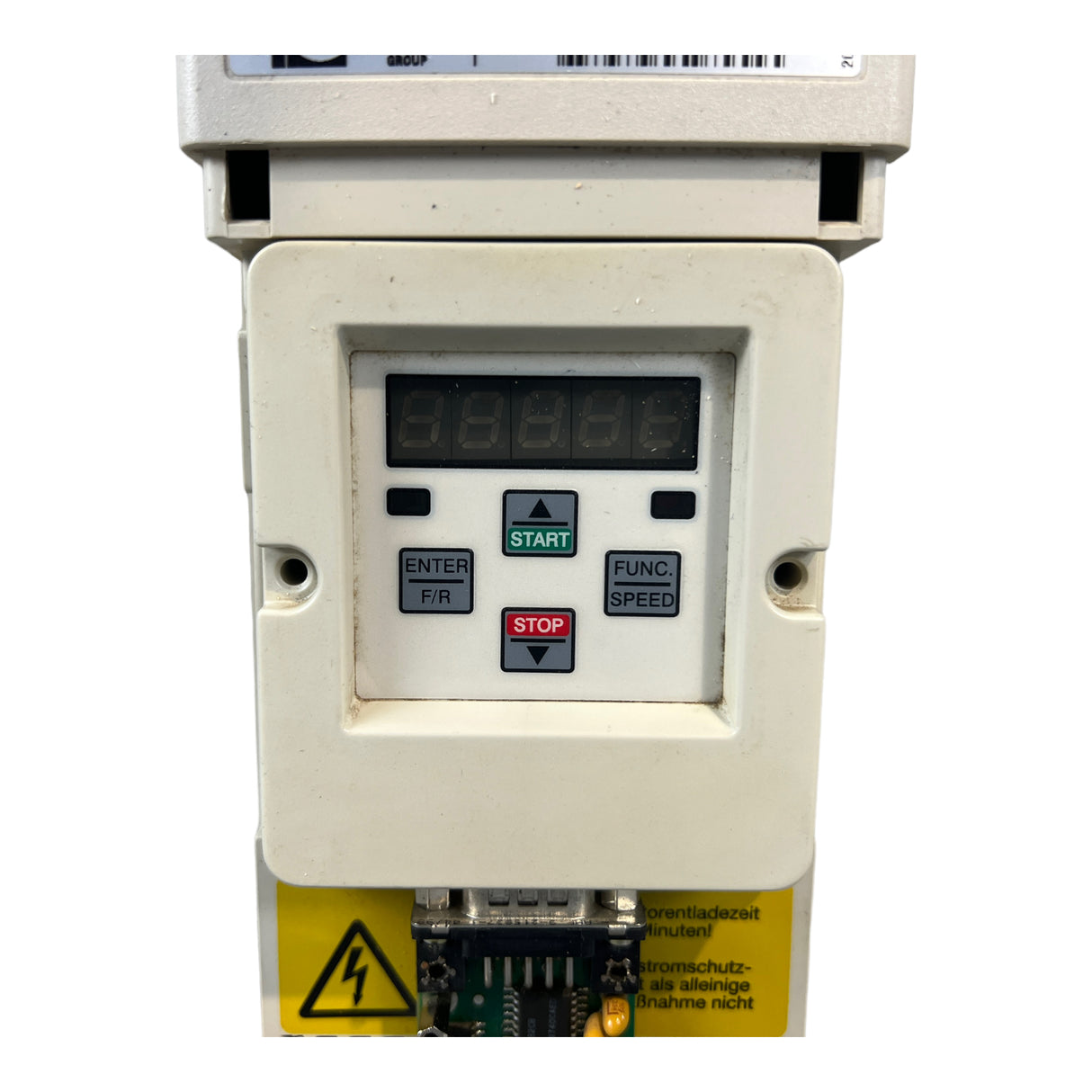 KEB HOMAG Combivert F4 10F4F1D-4A045 2,2 KW 4 kVA Umformer – Ansicht 2