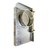 Pneumatik Schieber ADPW 160 Art. 006567 181349 Absaugschieber – Ansicht 4
