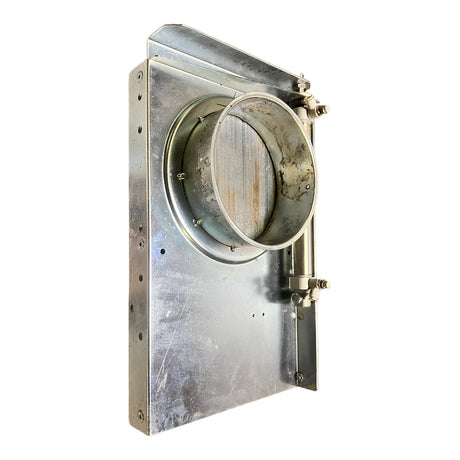 Pneumatik Schieber ADPW 160 Art. 006567 181349 Absaugschieber – Ansicht 4