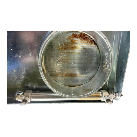 Pneumatik Schieber ADPW 160 Art. 006567 181349 Absaugschieber – Ansicht 8