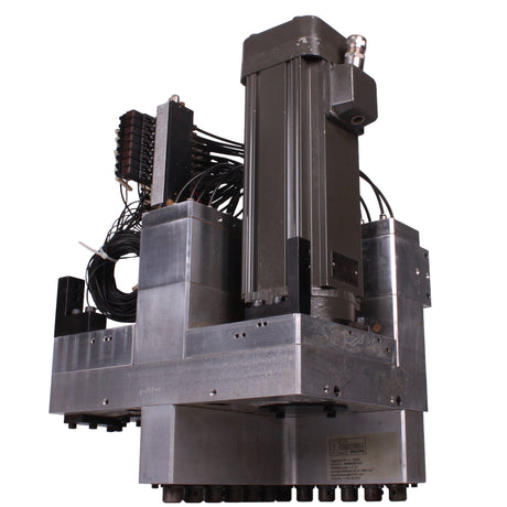 Bohrgetriebe HOMAG BAZ BOF Art.Nr-1-056-08-3281 Bohrkopf 11+6 Spindeln Bohraggregat – Ansicht 4