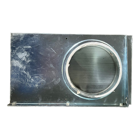 Pneumatik Schieber ADPW 160 Art. 006567 181349 Absaugschieber – Ansicht 6