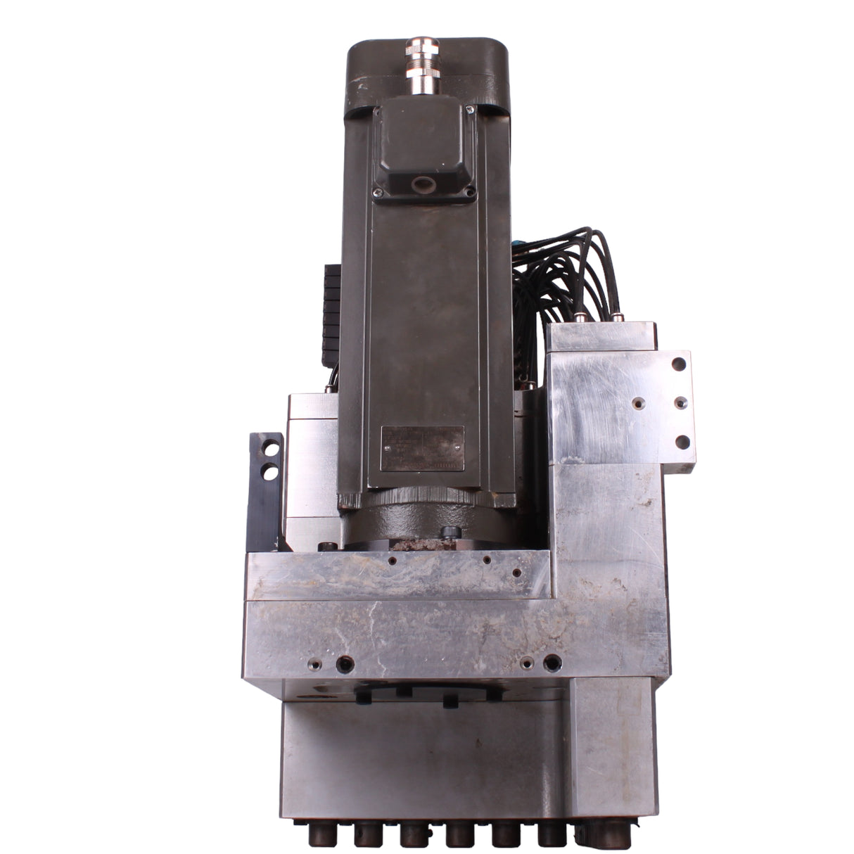 Bohrgetriebe HOMAG BAZ BOF Art.Nr-1-056-08-3281 Bohrkopf 11+6 Spindeln Bohraggregat – Ansicht 5