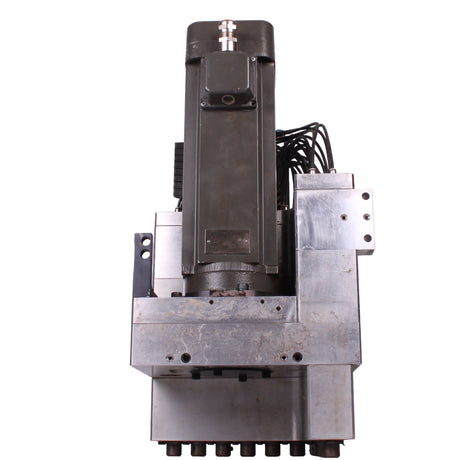 Bohrgetriebe HOMAG BAZ BOF Art.Nr-1-056-08-3281 Bohrkopf 11+6 Spindeln Bohraggregat – Ansicht 5
