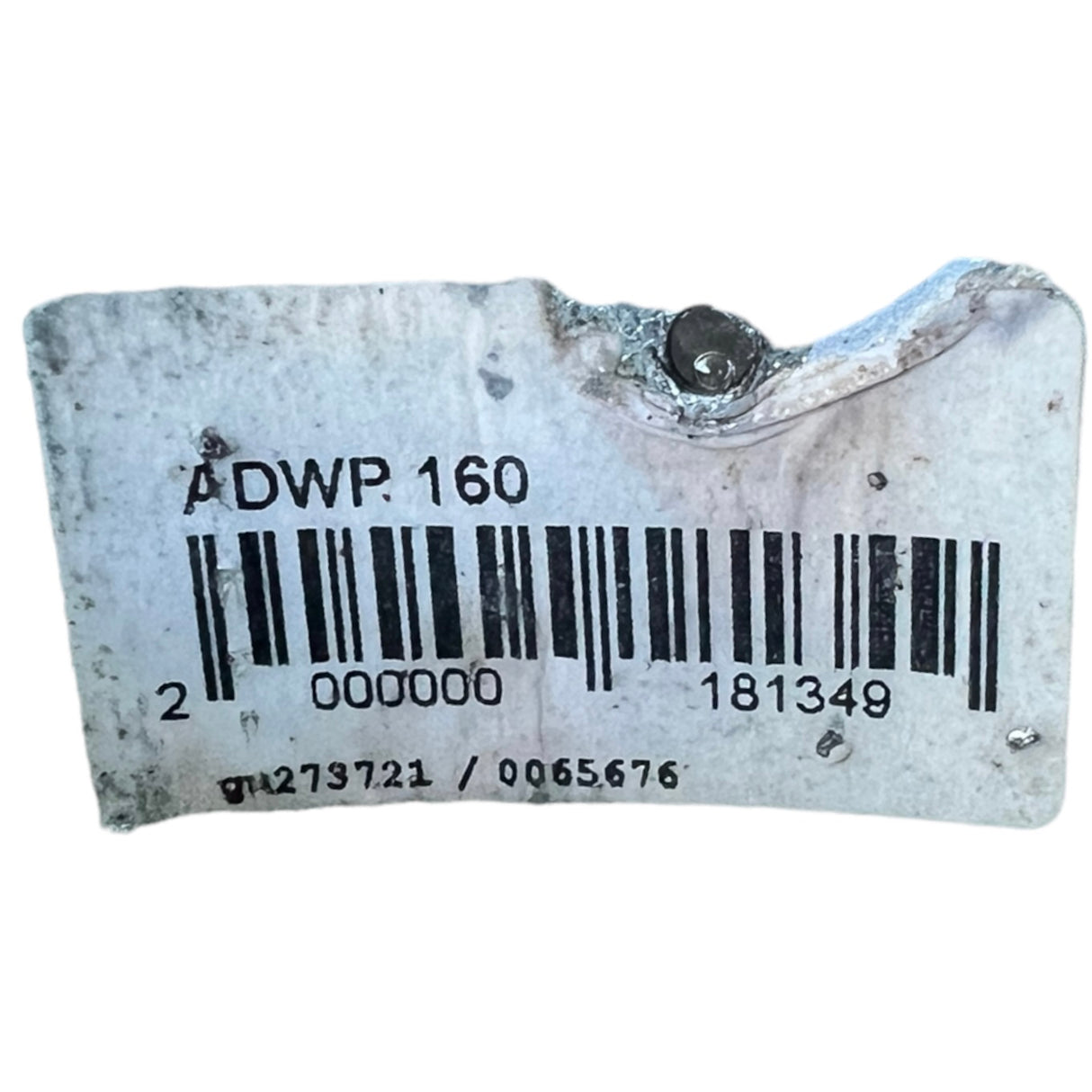 Pneumatik Schieber ADPW 160 Art. 006567 181349 Absaugschieber – Ansicht 14