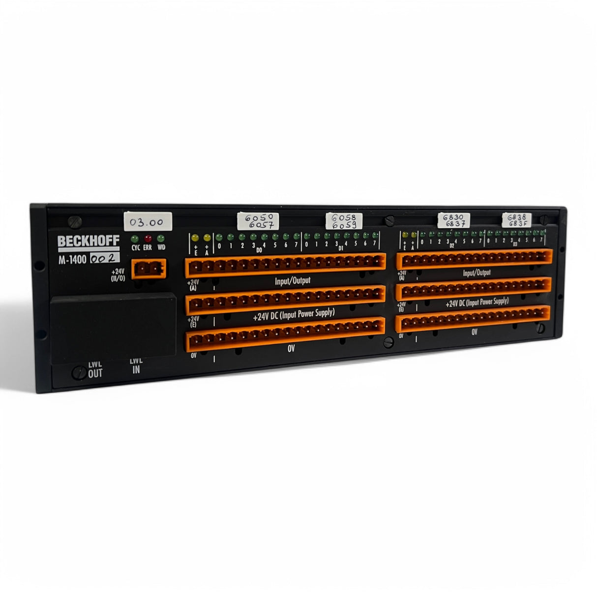 HOMAG Beckhoff Ein- und Ausgangsmodul M-1400.002 Art.-Nr. 4086050285 – Ansicht 6