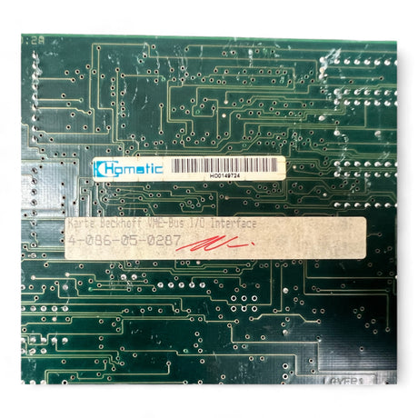 HOMAG Beckhoff VME Bus Interface Art. Nr 4-086-05-0287 Homatic 1497 – Ansicht 4