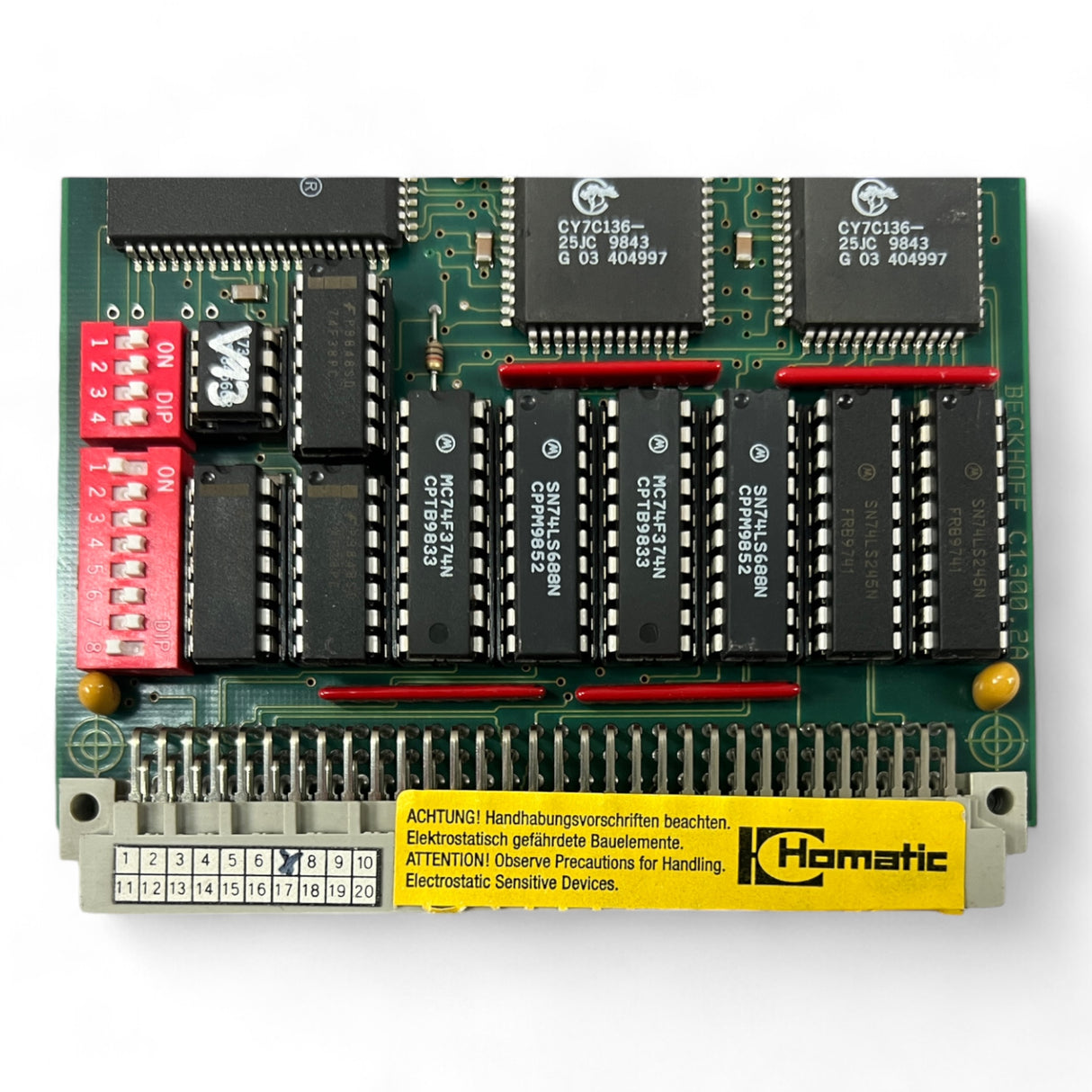 HOMAG Beckhoff VME Bus Interface Art. Nr 4-086-05-0287 Homatic 1497 – Ansicht 6