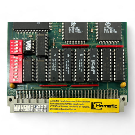 HOMAG Beckhoff VME Bus Interface Art. Nr 4-086-05-0287 Homatic 1497 – Ansicht 6
