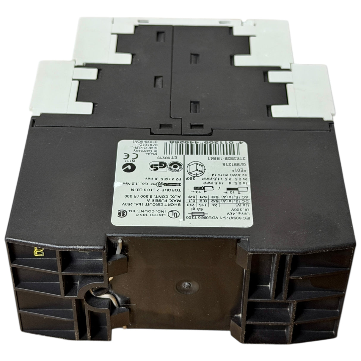 Siemens Siguard Sicherheitsrelais Art Nr 3TK2828 1BB41 – Ansicht 5