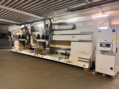 SCM ROUTECH R 400 5 Achs-Bearbeitungszentrum – Ansicht 6