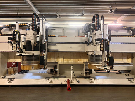 SCM ROUTECH R 400 5 Achs-Bearbeitungszentrum – Ansicht 7