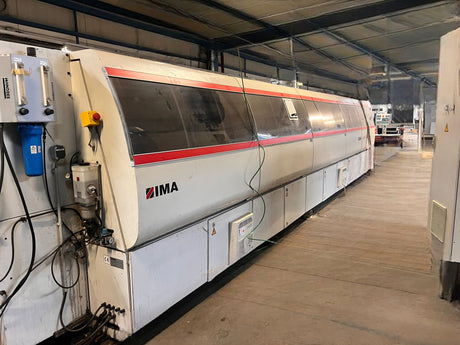 IMA Novimat Concept /I/G/80/650/R3 Kantenanleimmaschine – Ansicht 3