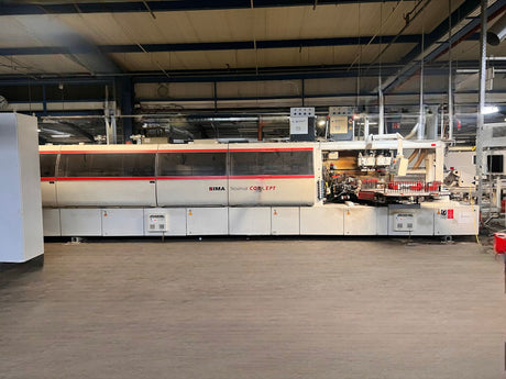 IMA Novimat Concept /I/G/80/650/R3 Kantenanleimmaschine – Ansicht 2