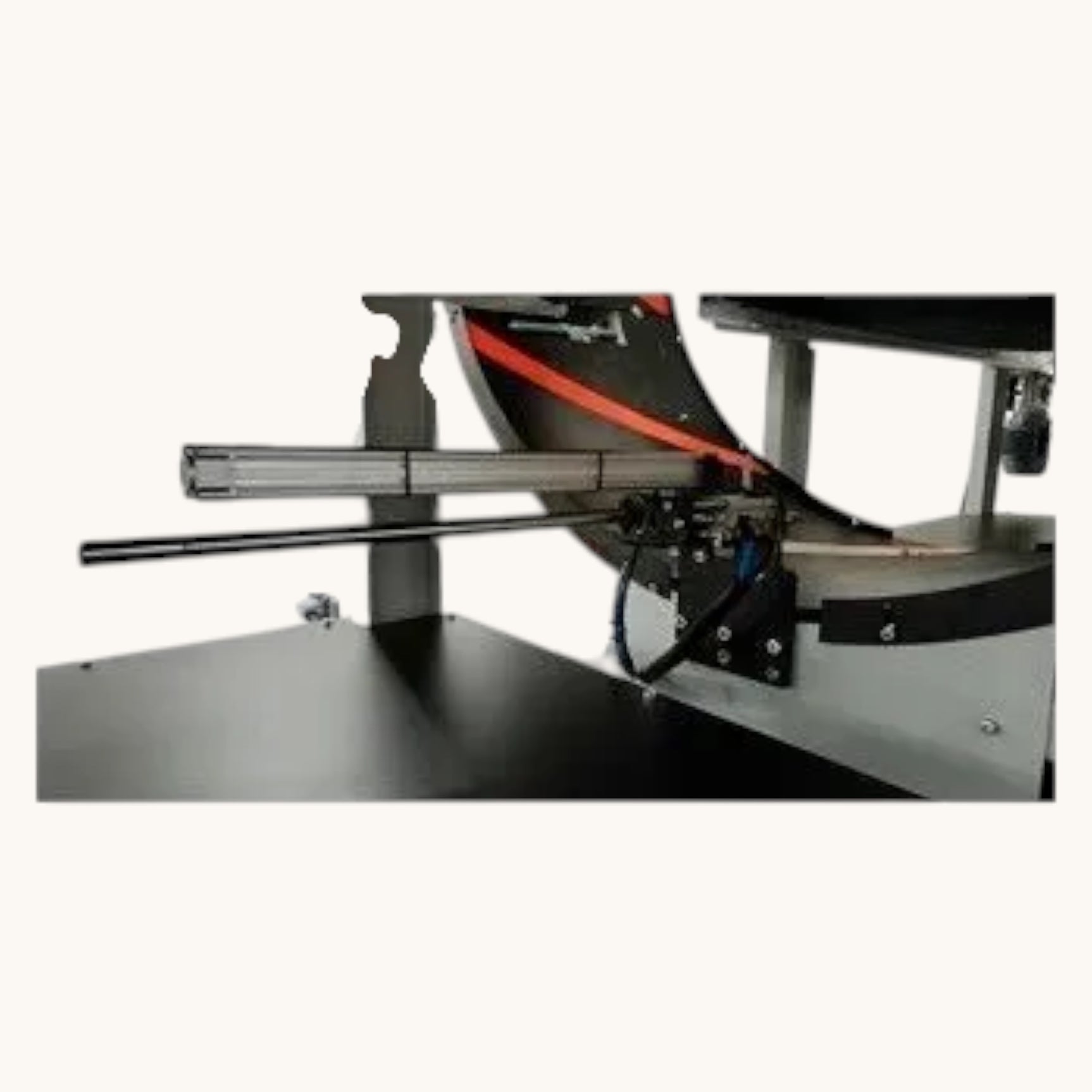 DYNAWRAP Horizontalwickler Orbitalwickler Pro Series 1400W vollautomatisch horizontale Stretchfolienwicklung – Ansicht 3