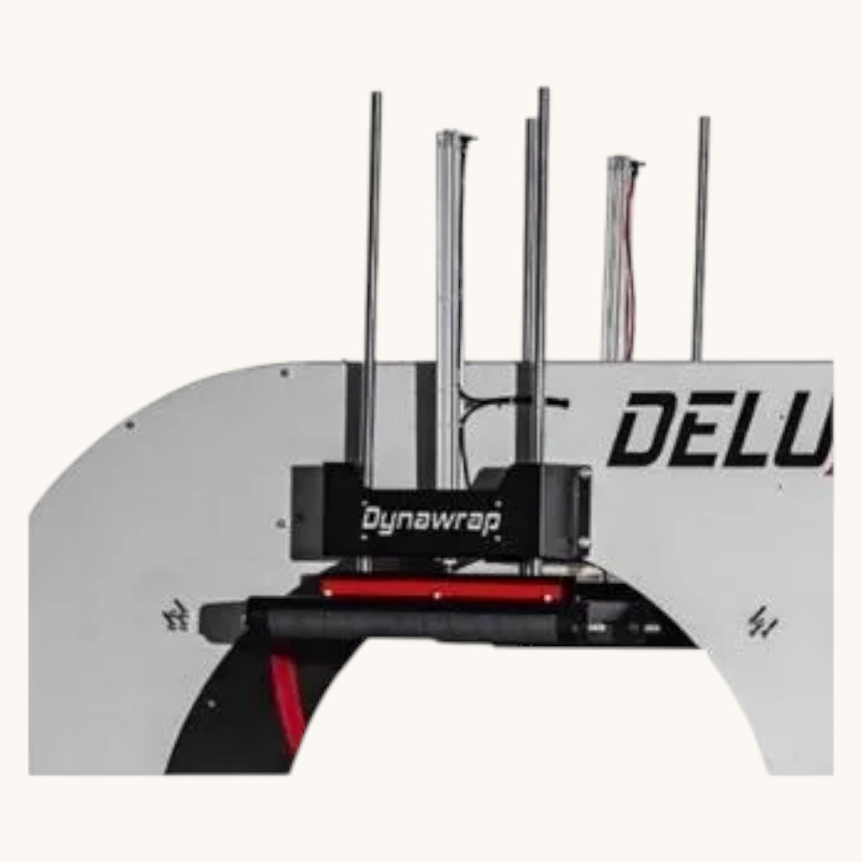 DYNAWRAP Horizontalwickler Orbitalwickler Pro Series 1400W vollautomatisch horizontale Stretchfolienwicklung – Ansicht 5