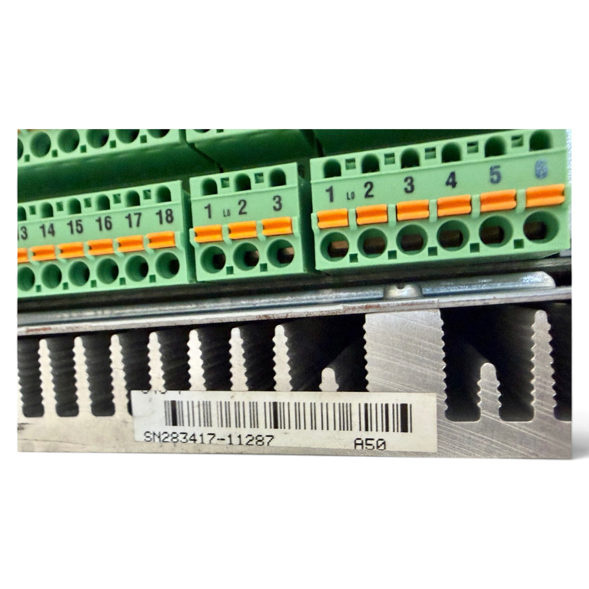 Rexroth Indramat EcoDrive03 Antriebsregelgerät DKC02.3-040-7-FW · SERCOS · 40 A · 3 AC 380–480 V · SN DKC023-10087