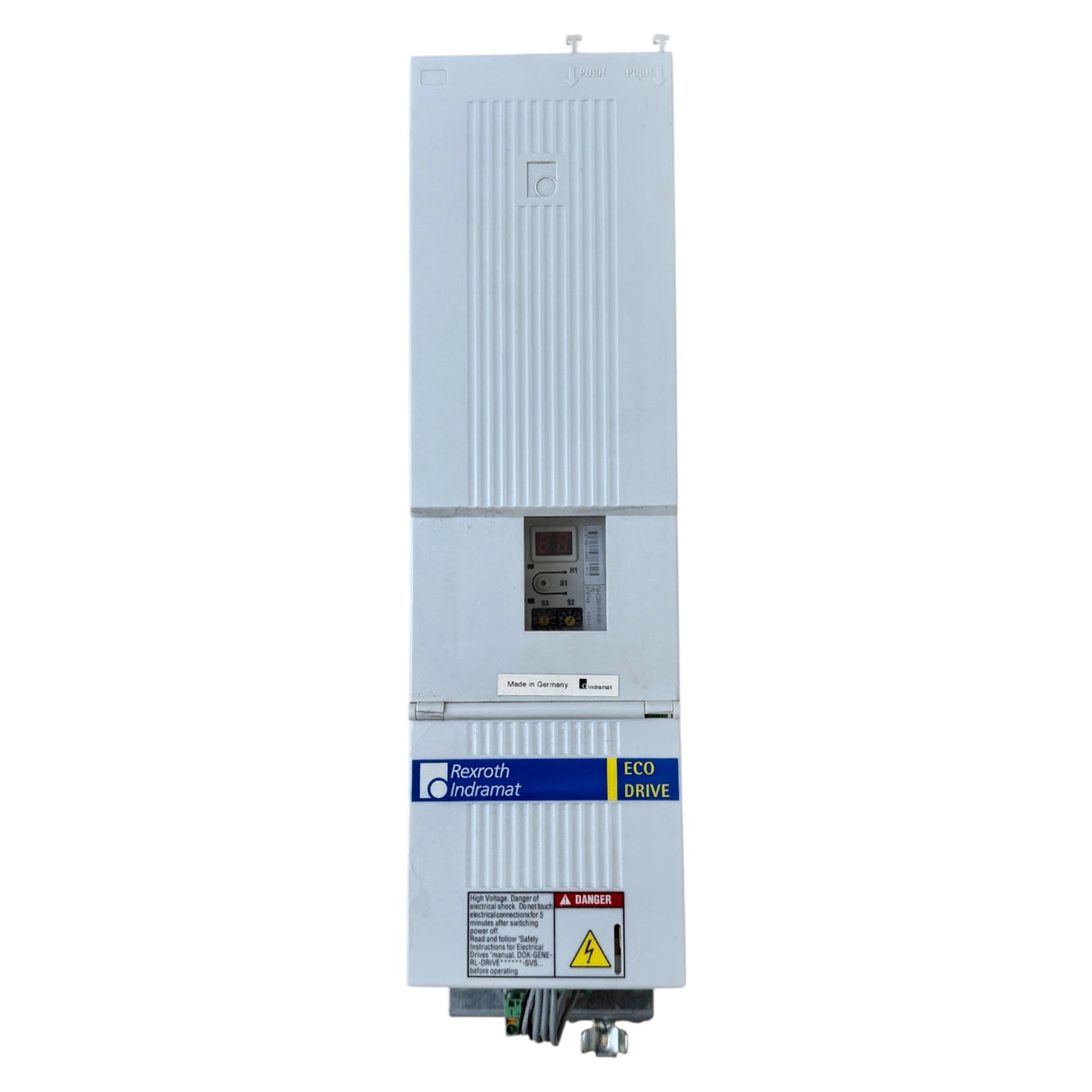 Rexroth Indramat EcoDrive03 Antriebsregelgerät DKC02.3-100-7-FW · SERCOS · 100 A · 3 AC 380–480 V
