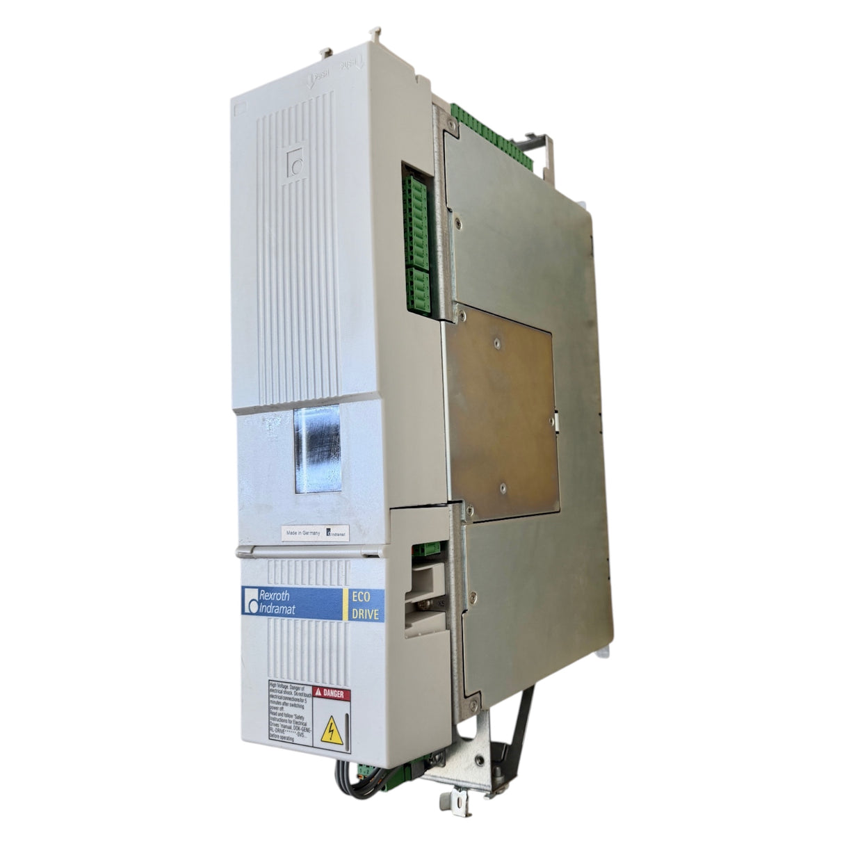 Rexroth Indramat EcoDrive03 Antriebsregelgerät DKC02.3-100-7-FW · SERCOS · 100 A · 3 AC 380–480 V