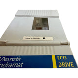 Rexroth Indramat EcoDrive03 Antriebsregelgerät DKC02.3-100-7-FW · SERCOS · 100 A · 3 AC 380–480 V