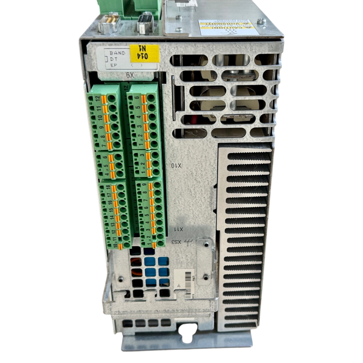 Rexroth Indramat EcoDrive03 Antriebsregelgerät DKC02.3-100-7-FW · SERCOS · 100 A · 3 AC 380–480 V