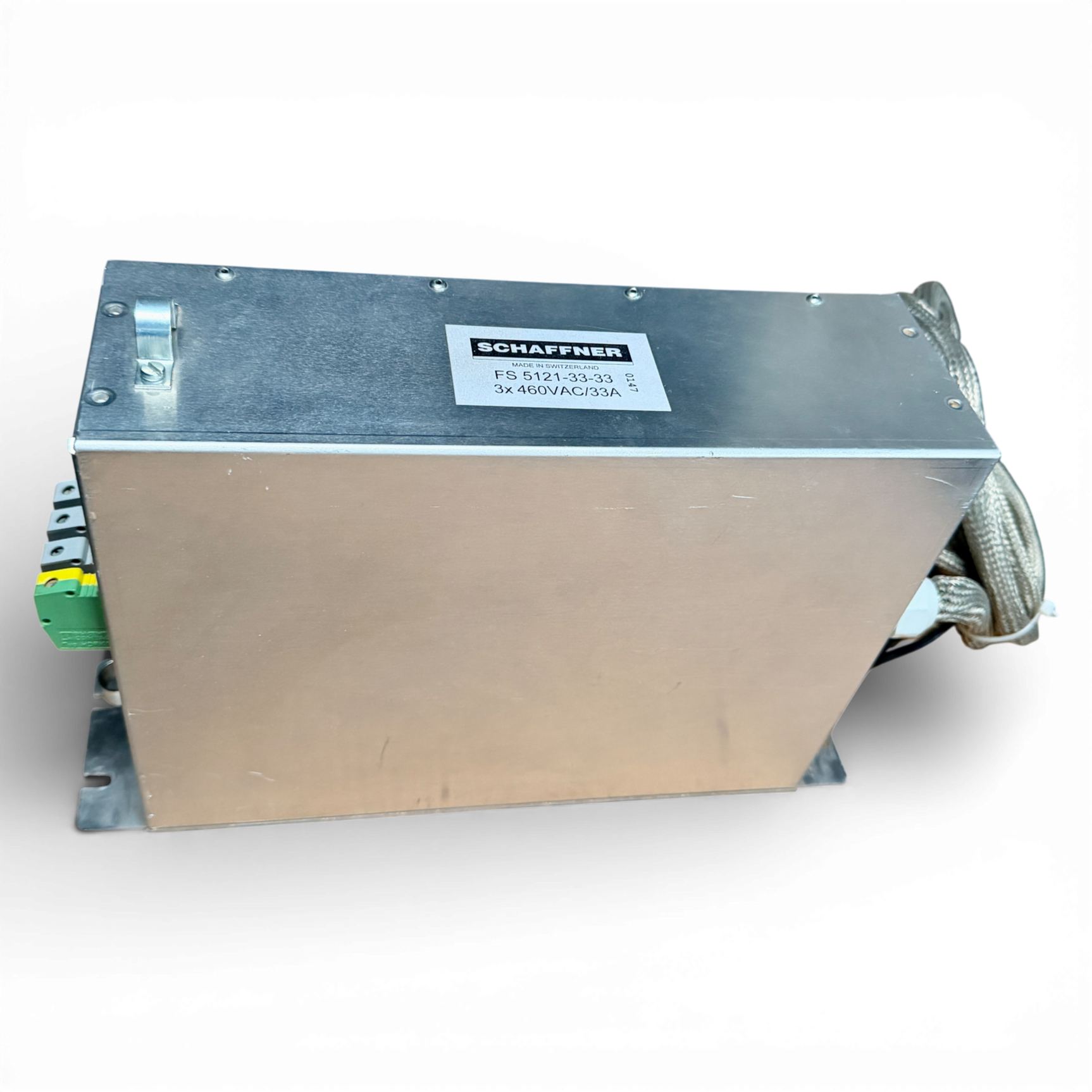 SCHAFFNER FS 5121-33-33 Netzfilter 3x 460VAC 33A – Ansicht 2