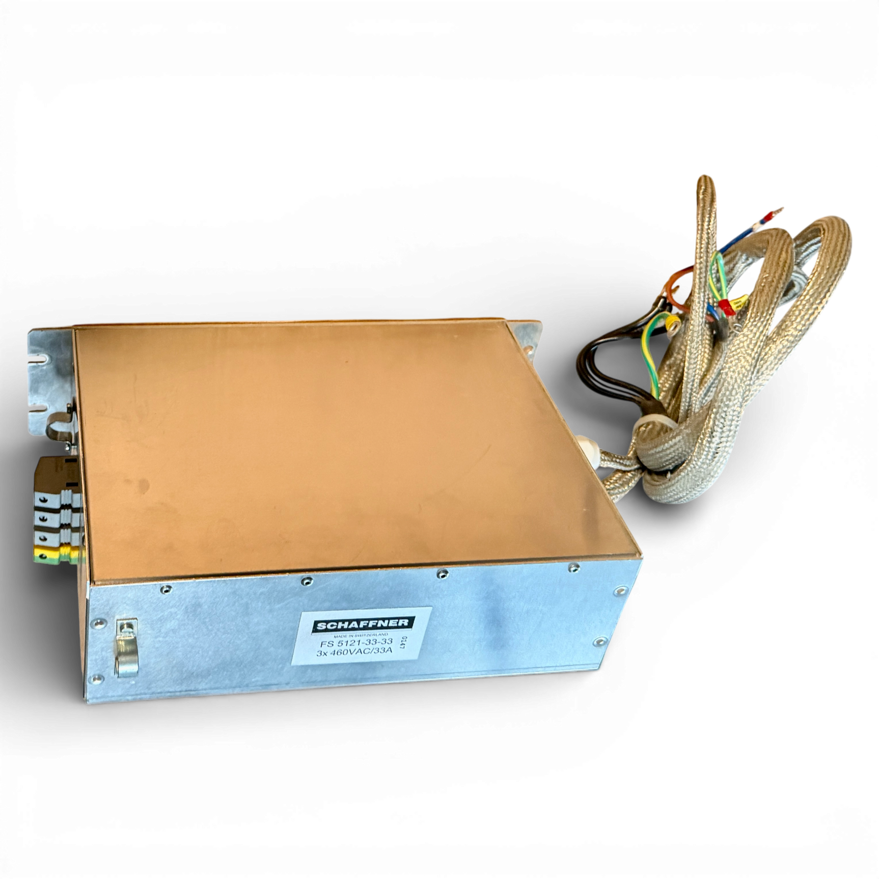 SCHAFFNER FS 5121-33-33 Netzfilter 3x 460VAC 33A – Ansicht 3