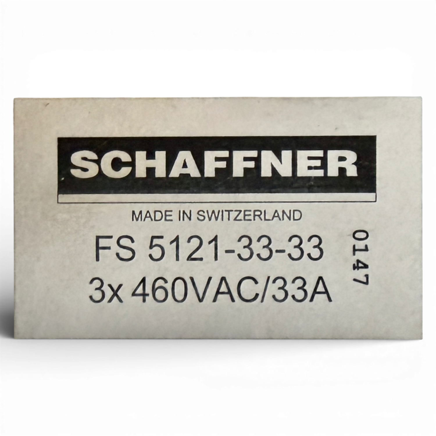 SCHAFFNER FS 5121-33-33 Netzfilter 3x 460VAC 33A – Ansicht 7
