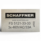 SCHAFFNER FS 5121-33-33 Netzfilter 3x 460VAC 33A – Ansicht 7