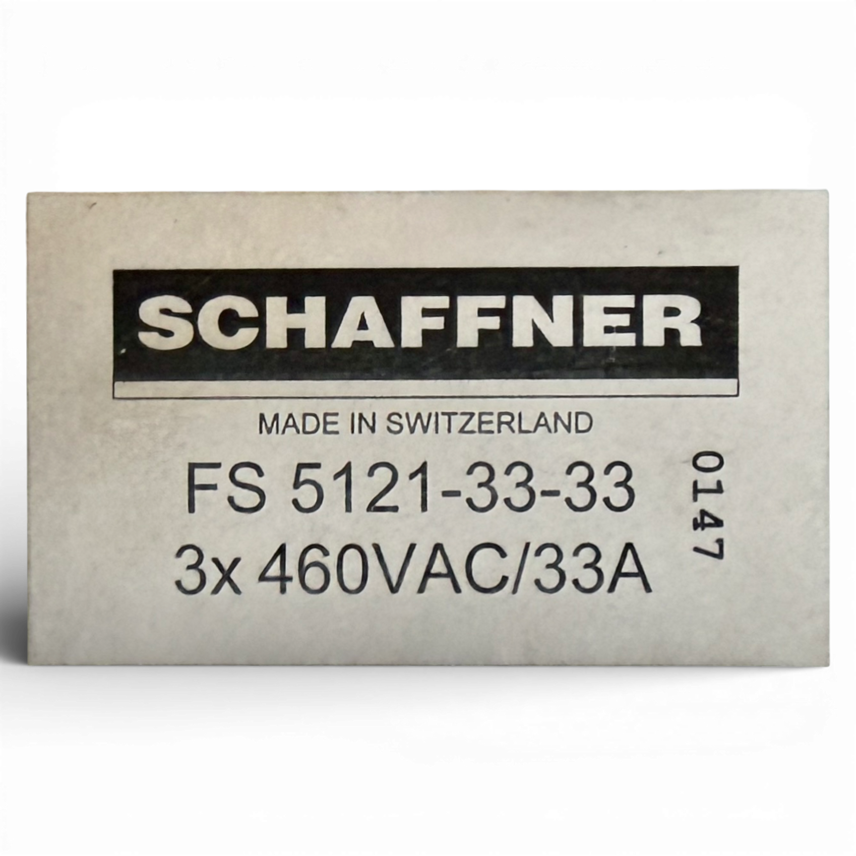 SCHAFFNER FS 5121-33-33 Netzfilter 3x 460VAC 33A – Ansicht 7